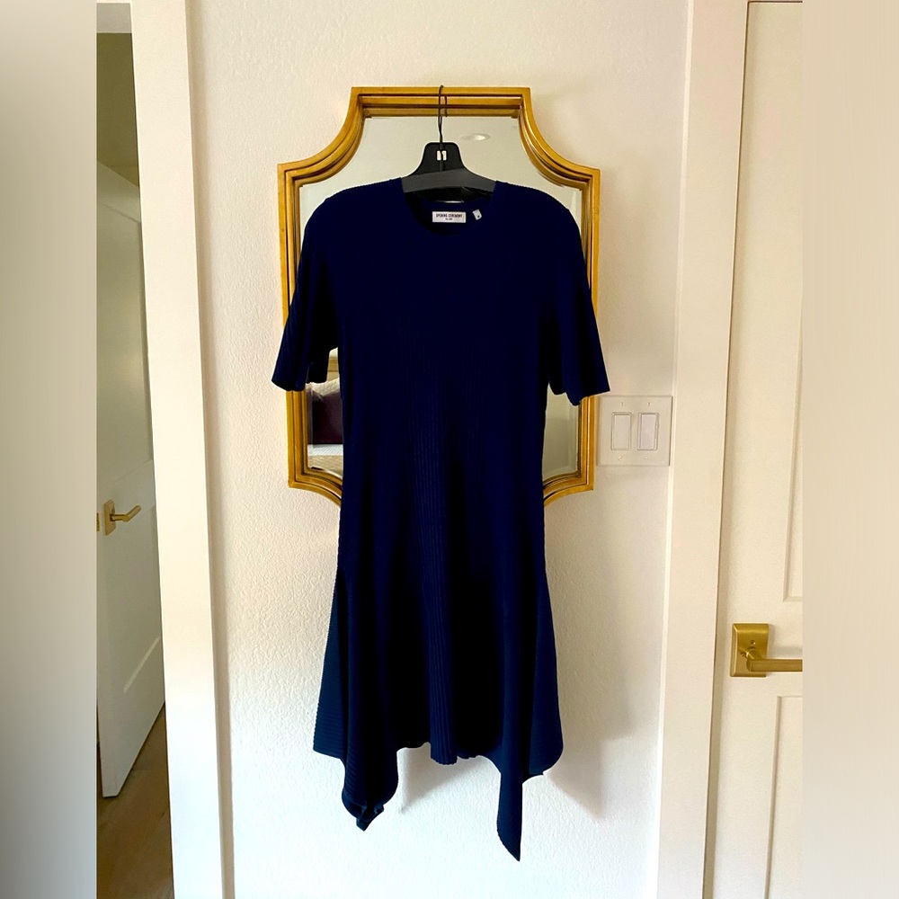 Opening Ceremony Delta Ribbed Knit Dress